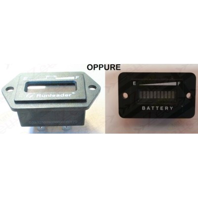 Indicatore di batteria 48V