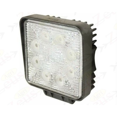 Faro da lavoro a led rettangolare 10-30V 24W