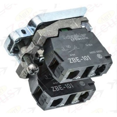 CONTACT BODY Ø22 FOR 0-1 DOUBLE CONTACT SWITCH