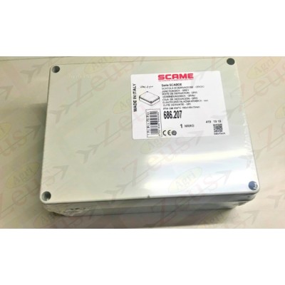 SCATOLA DA PARETE 190X140X70 mm 
