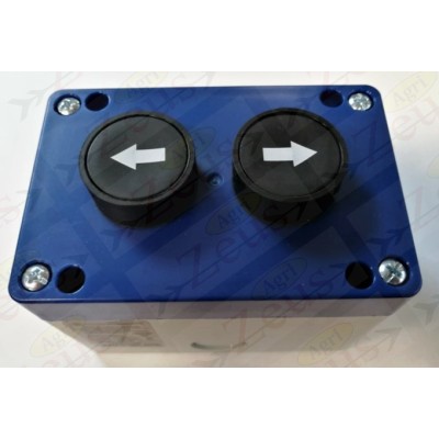 SCATOLA 2 PULSANTI WIRELESS 