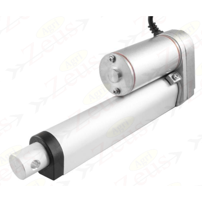 ATTUATORE PISTONE ELETTRICO 50 kg 10 cm