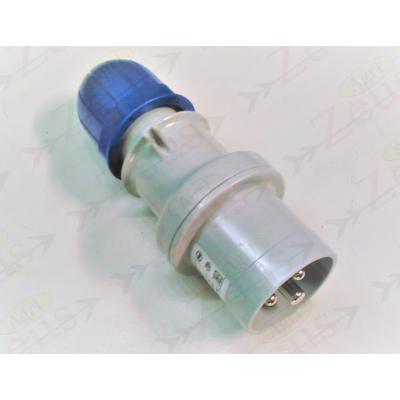 SPINA BLU 2P+T IP44 16A 6H