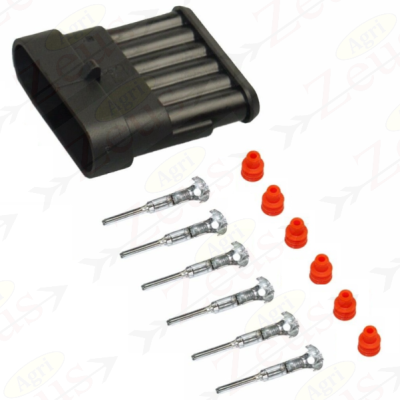 CONNETTORE SUPERSEAL PORTAMASCHIO 6 VIE