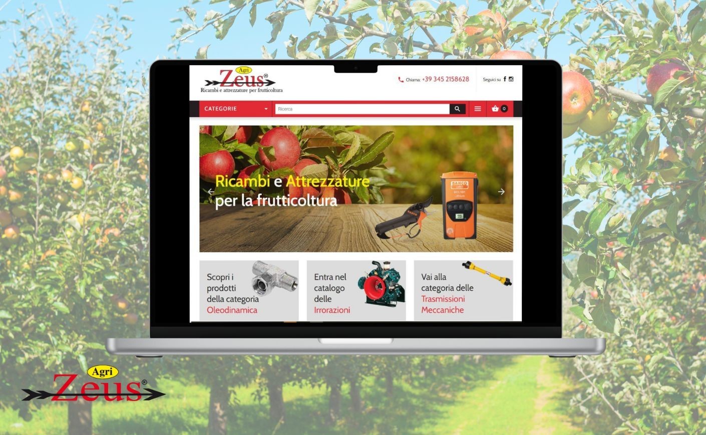 Vendita di ricambi per la frutticultura