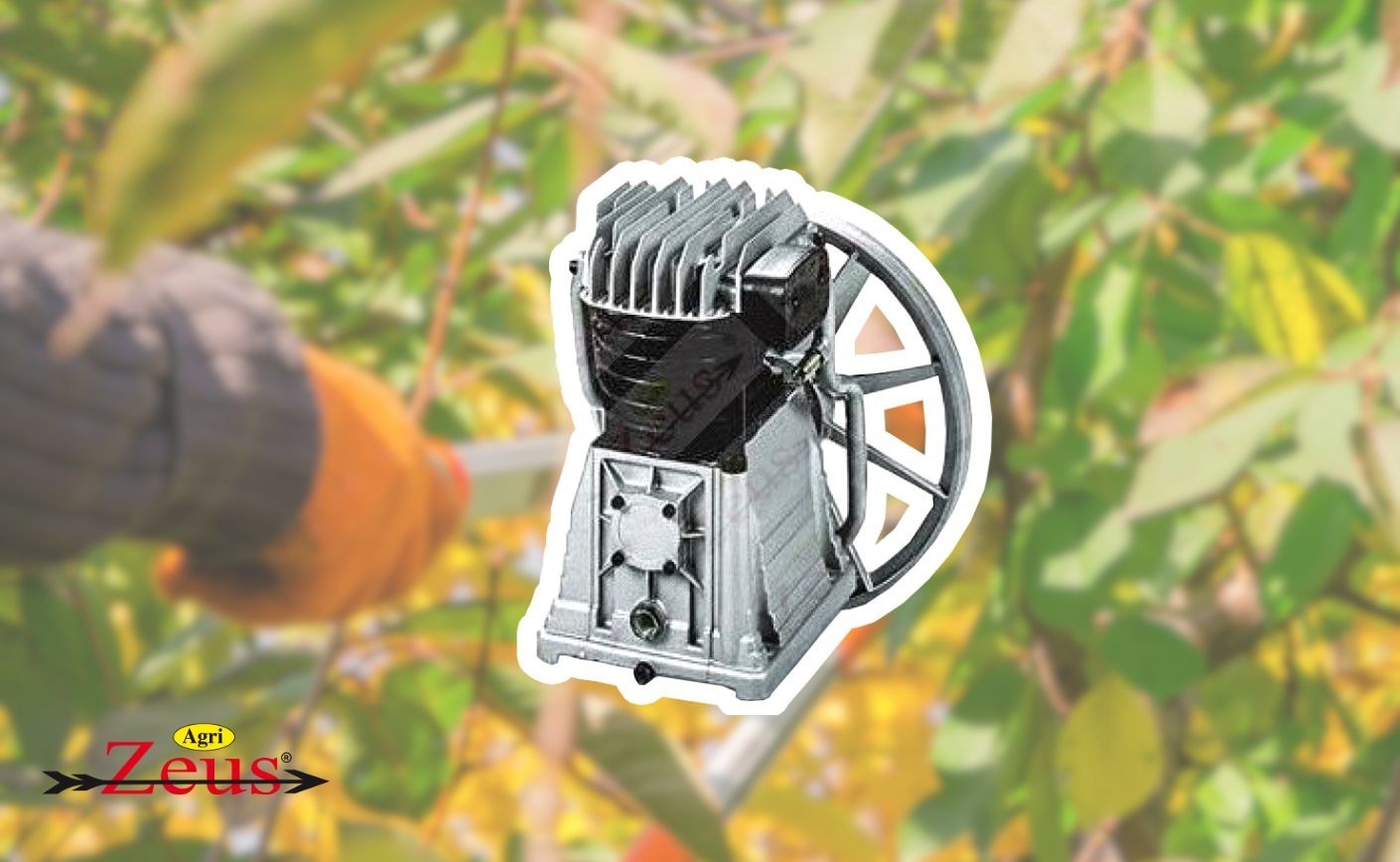 L’utilizzo dei compressori per la potatura