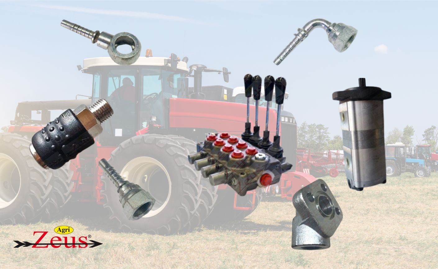 Componenti oleodinamici per macchine agricole